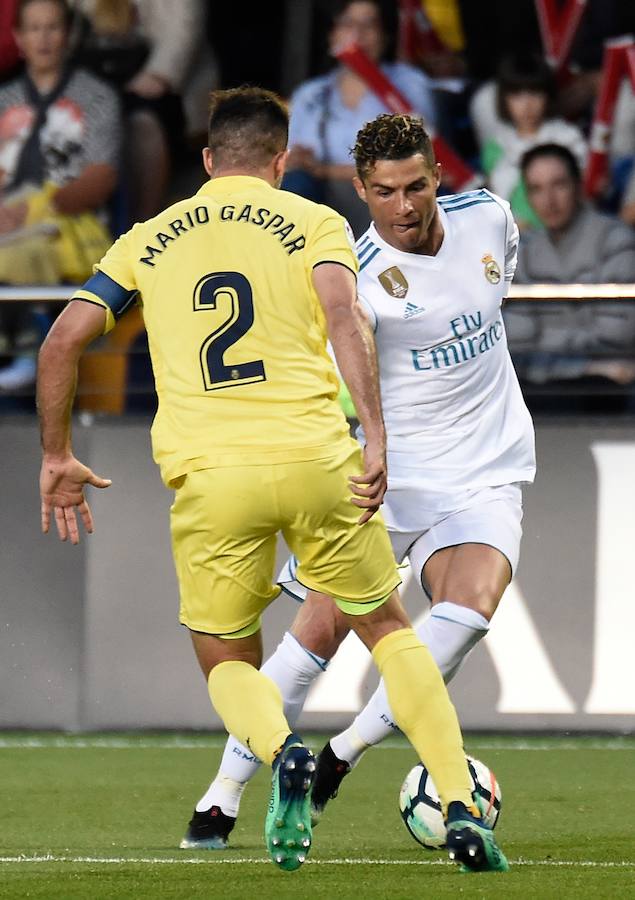 Tablas en el encuentro disputado en el Estadio de la Cerámica. El Real Madrid tuvo el partido en sus manos pero el Villarreal le arrebató dos puntos gracias al gol de Samu Castillejo