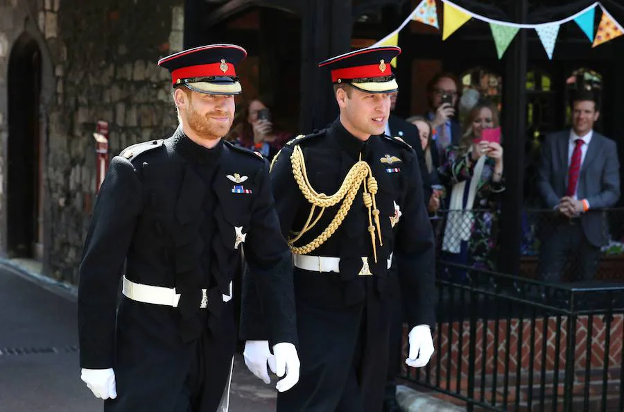 Fotos: La gran boda del príncipe Harry y Meghan Markle, en imágenes