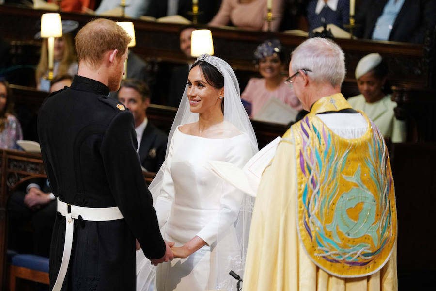 Fotos: La gran boda del príncipe Harry y Meghan Markle, en imágenes