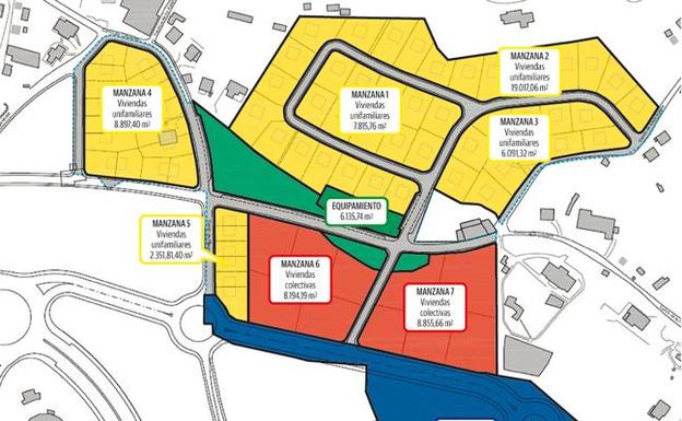 Vegasol construirá 160 viviendas en Cabueñes a cambio de suelo para ampliar el hospital