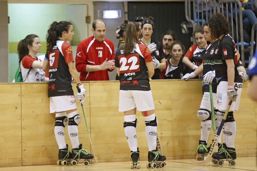 El equipo gijonés se proclama campeón por segunda vez consecutica tras vencer al Vila-Sana por 6-1.