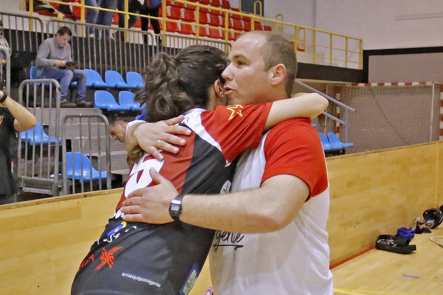 El equipo gijonés se proclama campeón por segunda vez consecutica tras vencer al Vila-Sana por 6-1.