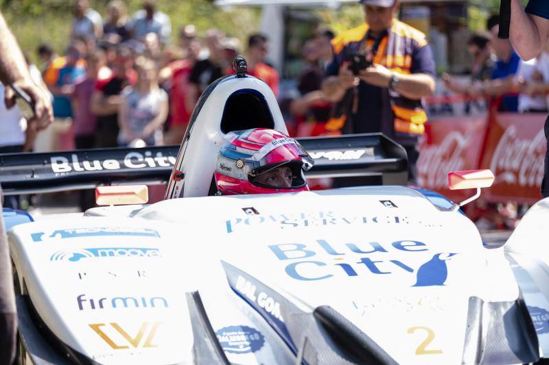 El piloto italiano, que ya ganó el año pasado, se encamina a vencer también en esta edición.