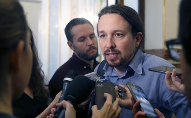 Pablo Iglesias.