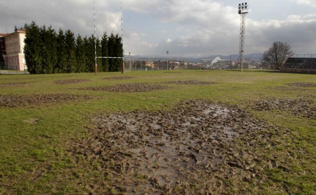 El Principado insta al Consistorio a solicitar la cesión del campo de rugby