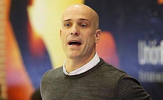 El técnico Carles Marco.