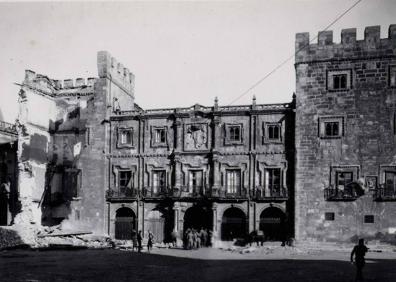 Imagen secundaria 1 - Asturias, destrozada y en lucha durante la Guerra Civil