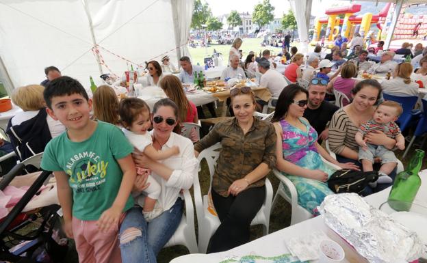 Empanadas y sidras antes de los exámenes finales