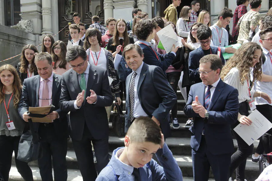 Los ganadores han sido los colegios Corazón de María de Gijón y el IES Cristo del Socorro de Luanco