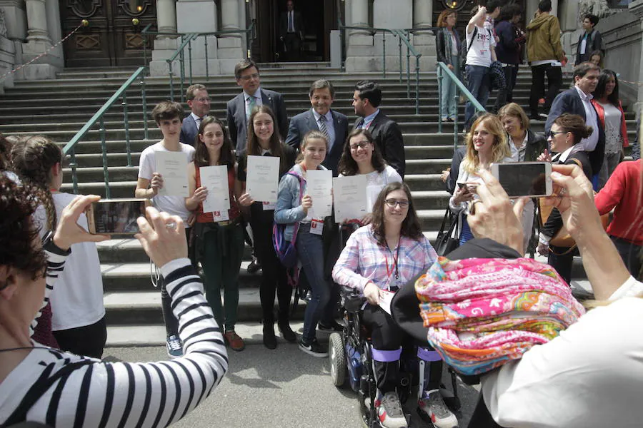 Los ganadores han sido los colegios Corazón de María de Gijón y el IES Cristo del Socorro de Luanco