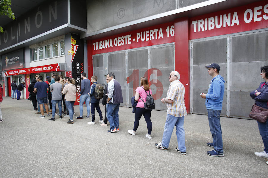 El partido de vuelta de la eliminatoria por el ascenso a Segunda ha generado una gran expectación. Se disputará el sábado 26 de mayo en Mareo.