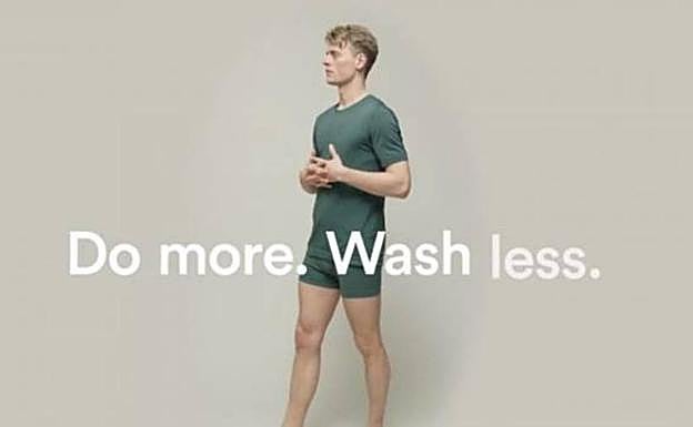 Tecnología de la NASA para lanzar unos calzoncillos que no tendrás que lavar en semanas