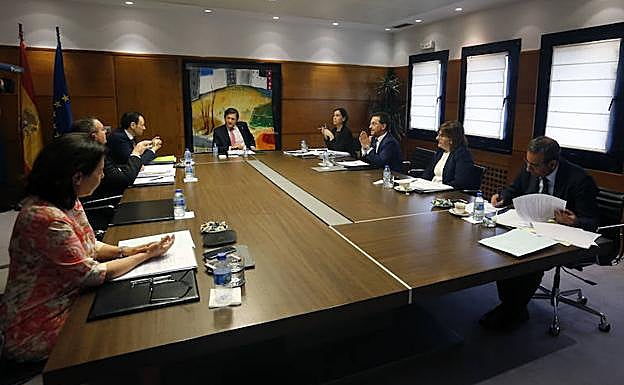 Reunión del Consejo de Gobierno.