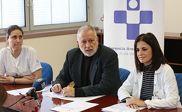 La lista de espera quirúrgica del Hospital San Agustín está por debajo de tres meses