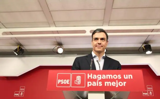 Pedro Sánchez. 