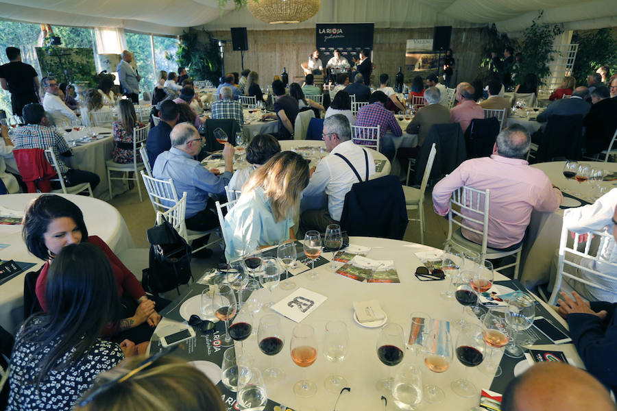 'Sabores de La Rioja' es una iniciativa que busca promocionar los alimentos de la región. El Palacio de la Riega podrá disfrutarlo durante dos días.