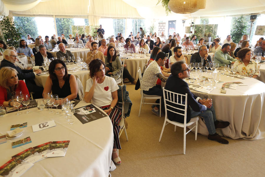 'Sabores de La Rioja' es una iniciativa que busca promocionar los alimentos de la región. El Palacio de la Riega podrá disfrutarlo durante dos días.
