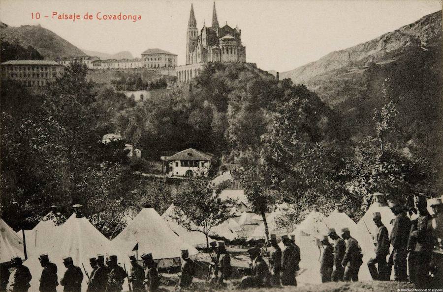 Paisaje de Covadonga.