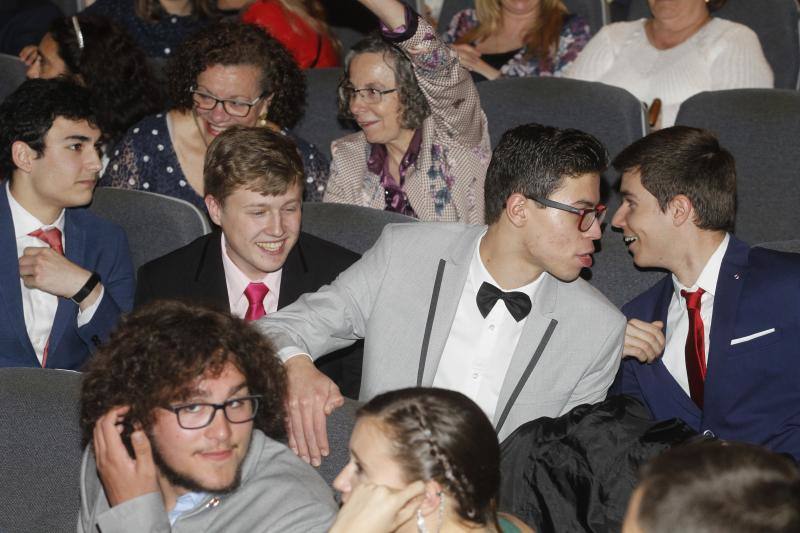 La despedida ha tenido lugar en el palacio de Congresos del recinto ferial Luis Adaro.