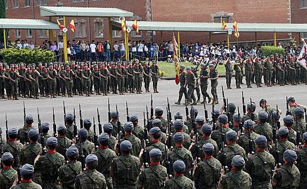 El Gobierno central declara zona de interés el acuartelamiento Cabo Noval