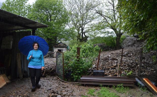 «Se nos venía el mundo encima», dicen los vecinos de Degaña tras los argayos