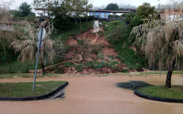 Inundaciones en Asturias