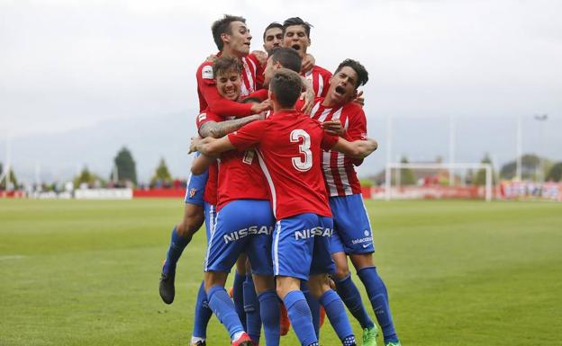 Sporting B - Cornellá