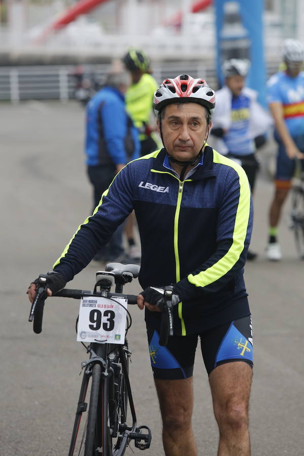 Fotos: Marcha Cicloturista Villa de de Gijón