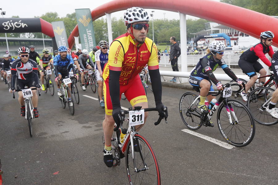 Fotos: Marcha Cicloturista Villa de de Gijón