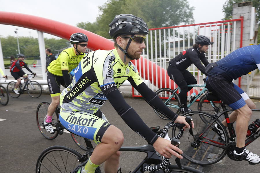 Fotos: Marcha Cicloturista Villa de de Gijón