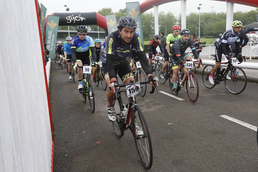 Fotos: Marcha Cicloturista Villa de de Gijón