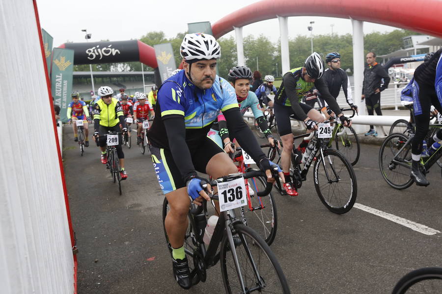 Fotos: Marcha Cicloturista Villa de de Gijón