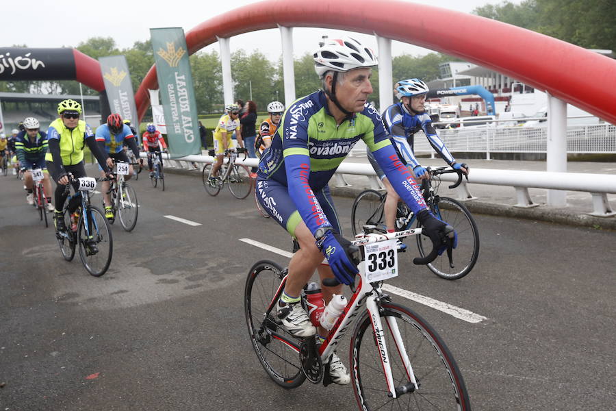 Fotos: Marcha Cicloturista Villa de de Gijón