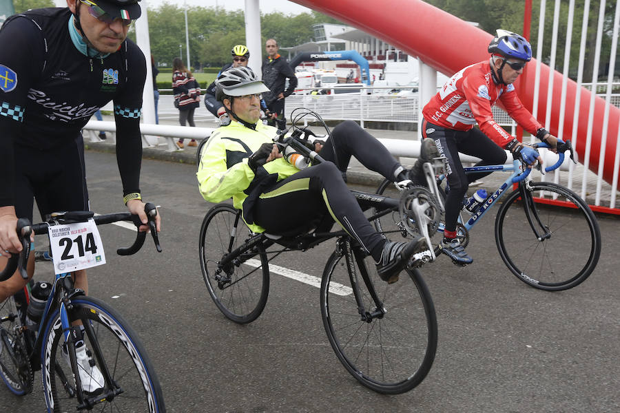 Fotos: Marcha Cicloturista Villa de de Gijón