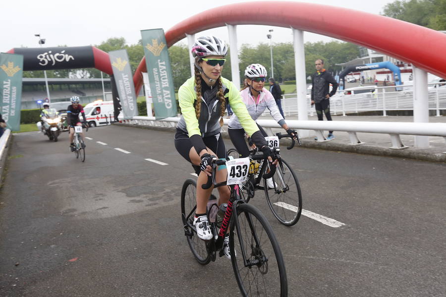 Fotos: Marcha Cicloturista Villa de de Gijón