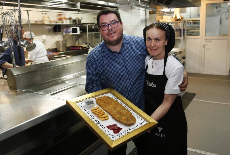 El restaurante ovetense revalidó su título en el concurso organizado por EL COMERCIO y el establecimiento gijonés apostó por ingredientes ecológicos.