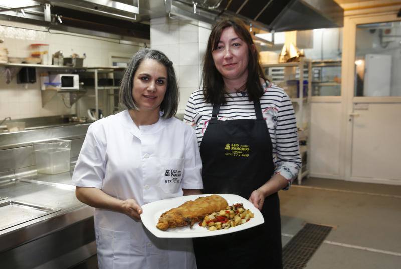 El restaurante ovetense revalidó su título en el concurso organizado por EL COMERCIO y el establecimiento gijonés apostó por ingredientes ecológicos.