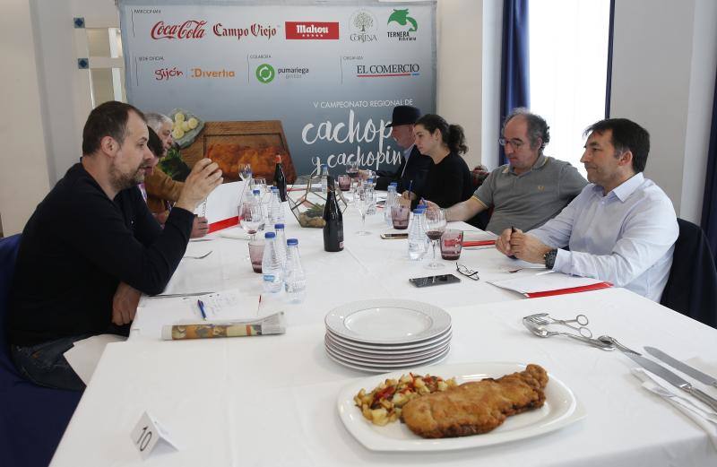 El restaurante ovetense revalidó su título en el concurso organizado por EL COMERCIO y el establecimiento gijonés apostó por ingredientes ecológicos.