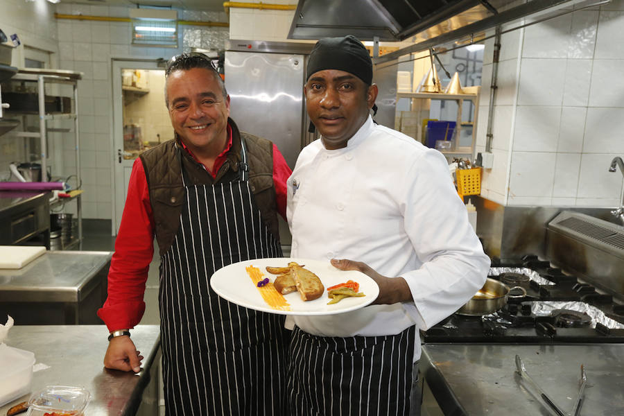 El restaurante ovetense revalidó su título en el concurso organizado por EL COMERCIO y el establecimiento gijonés apostó por ingredientes ecológicos.