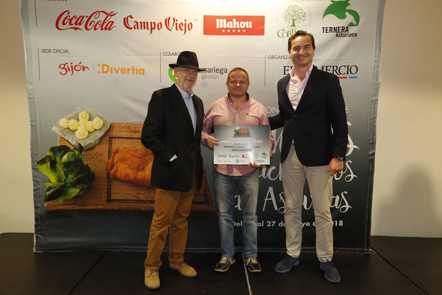El restaurante ovetense revalidó su título en el concurso organizado por EL COMERCIO y el establecimiento gijonés apostó por ingredientes ecológicos.
