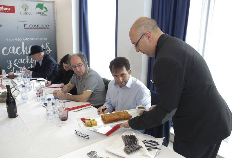 El restaurante ovetense revalidó su título en el concurso organizado por EL COMERCIO y el establecimiento gijonés apostó por ingredientes ecológicos.