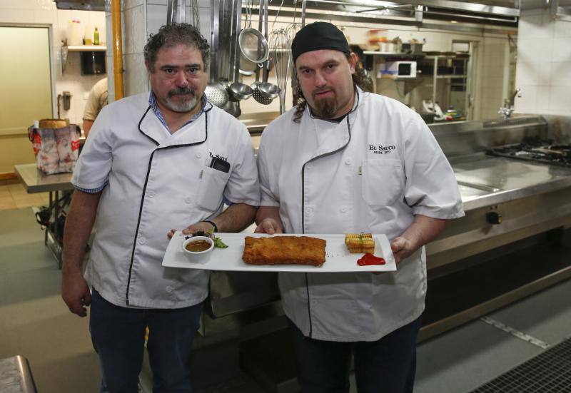 El restaurante ovetense revalidó su título en el concurso organizado por EL COMERCIO y el establecimiento gijonés apostó por ingredientes ecológicos.