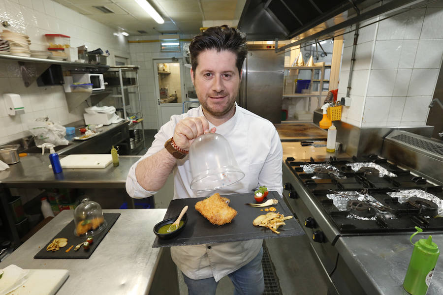 El restaurante ovetense revalidó su título en el concurso organizado por EL COMERCIO y el establecimiento gijonés apostó por ingredientes ecológicos.