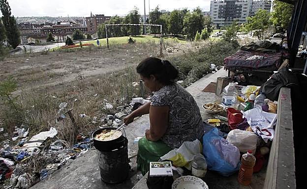 La pobreza se enquista en Asturias