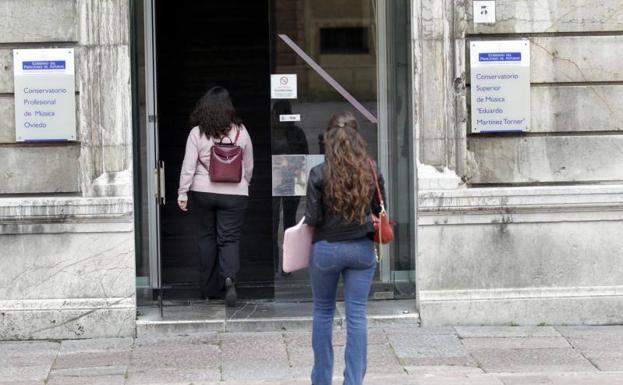 Conservatorio de Música de Oviedo. 