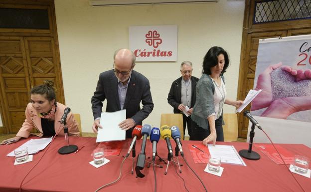 «La pobreza se enquista en Asturias», afirma Cáritas, que urge un plan integral