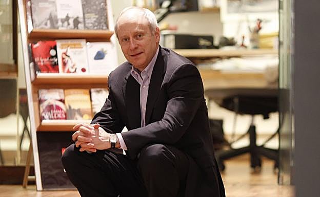 El filósofo estadounidense Michael J. Sandel, Premio Princesa de Asturias de Ciencias Sociales 2018. 