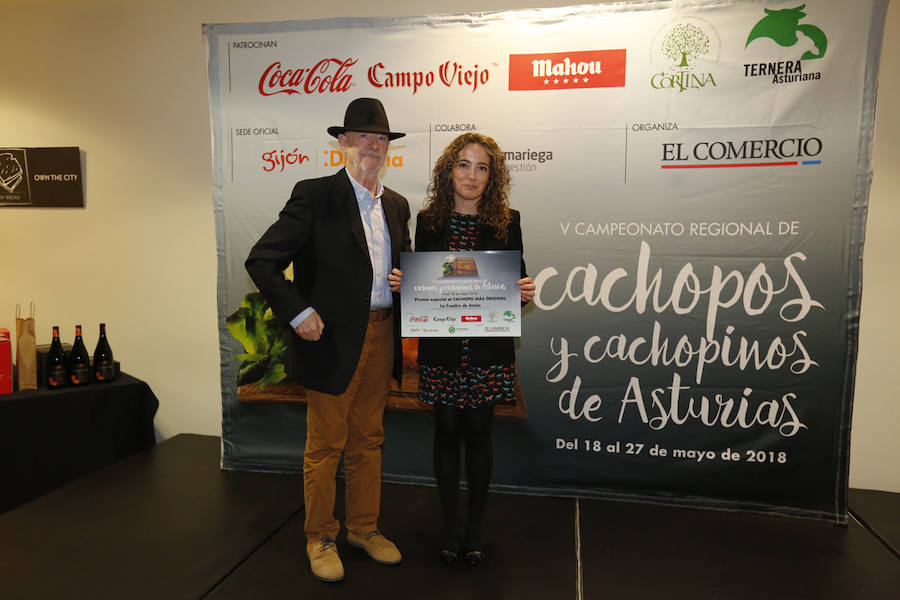 El restaurante ovetense revalidó su título en el concurso organizado por EL COMERCIO y el establecimiento gijonés apostó por ingredientes ecológicos.