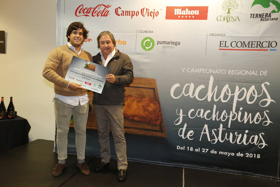 El restaurante ovetense revalidó su título en el concurso organizado por EL COMERCIO y el establecimiento gijonés apostó por ingredientes ecológicos.