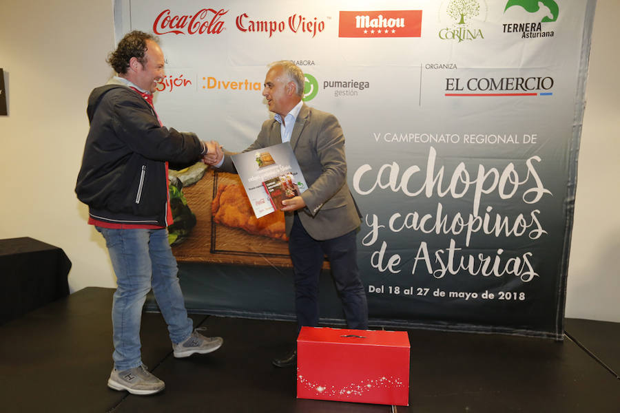 El restaurante ovetense revalidó su título en el concurso organizado por EL COMERCIO y el establecimiento gijonés apostó por ingredientes ecológicos.